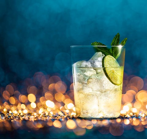 best christmas cocktail recipes rebujito and mint