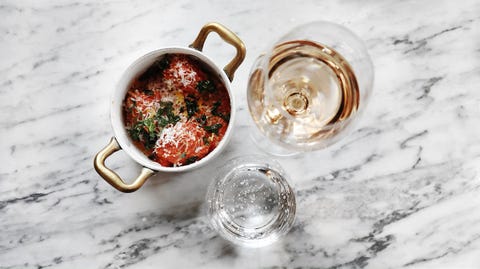 recept-gehaktballetjes-in-tomatensaus-restaurant-jansz-pulitzer-amsterdam- gehaktballetjes in tomatensaus van restaurant jansz