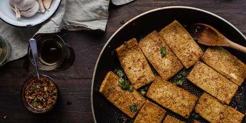Recept-Japanse-zeewiersalade-met-knapperige-tofu