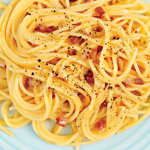 Wat moet ik eten carbonara wat moet ik eten carbonara