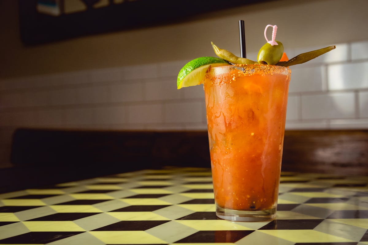 Receta de Bloody Mary: picante contra el calor