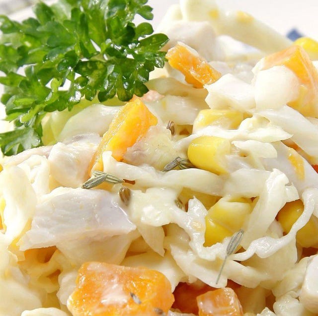Receta: Ensalada de pollo y repollo receta ensalada de pollo y repollo