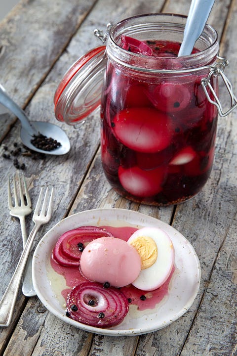 receta de huevos en escabeche