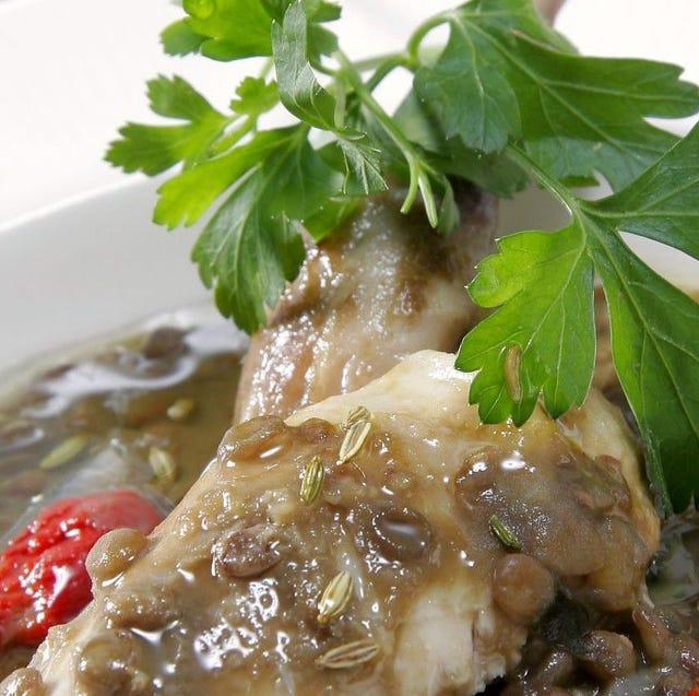 Receta: Lentejas con perdiz receta lentejas con perdiz