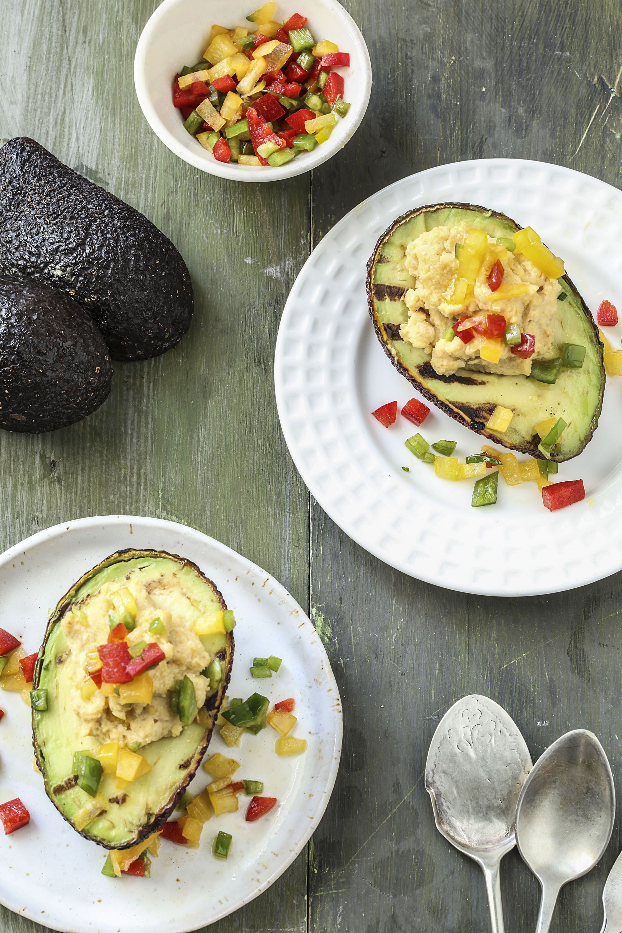 Recetas saludables y sostenibles: Aguacates rellenos