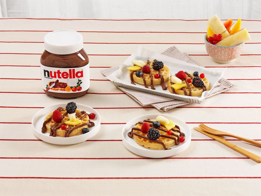 10 recetas fáciles con Nutella