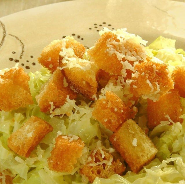 Receta: Repollo con costrones de pan al parmesano repollo