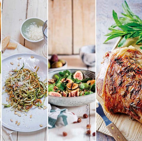 Recetas para la semana