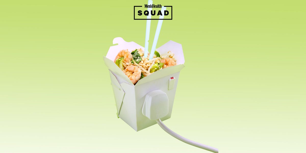 How to Make a Muscle-Building, High-Protein Stir Fry in Less than 8 Minutes