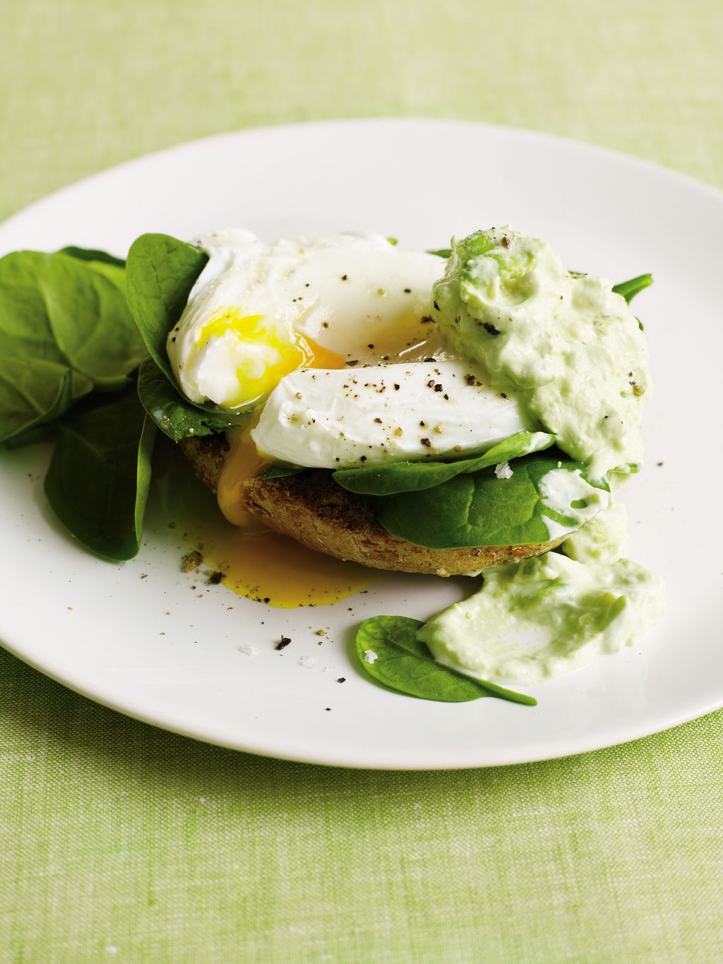 California Style Eggs Benedict