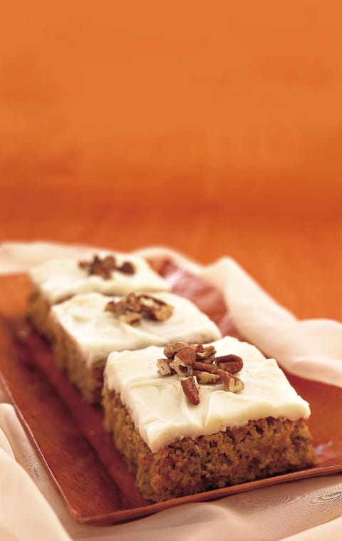 Cinnamon and Pineapple Carrot Sheet Cake