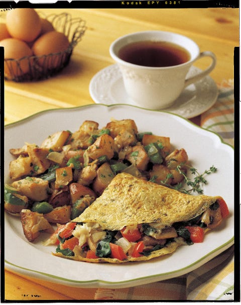 Florentine Omelette