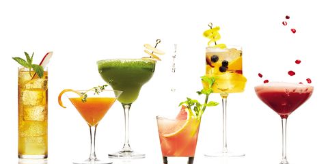 Liquid, Drink, Alcoholic beverage, Glass, Tableware, Juice, Cocktail, Drinkware, Classic cocktail, Distilled beverage, 