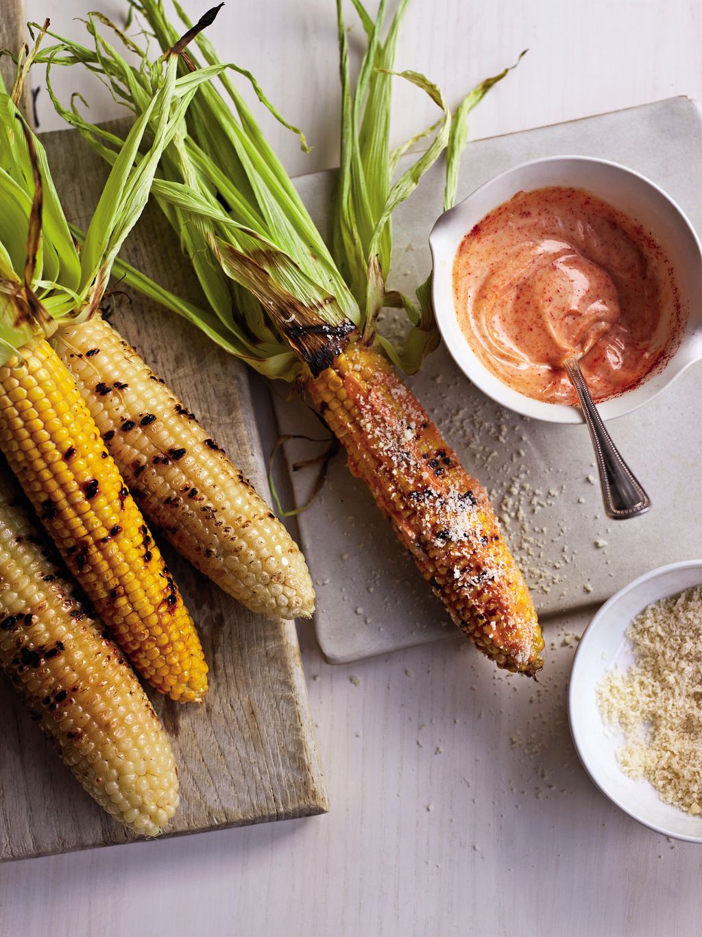 Mexican Grilled Corn On The Cob,Spoonbread Recipe