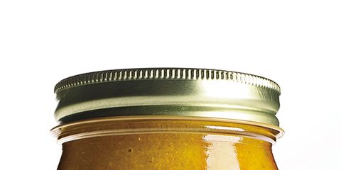 Fluid, Yellow, Canning, Mason jar, Preserved food, Food storage containers, Amber, Home accessories, Ingredient, Food storage, 