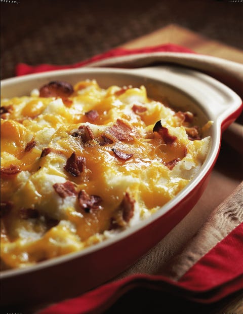 Potato-Cauliflower Casserole