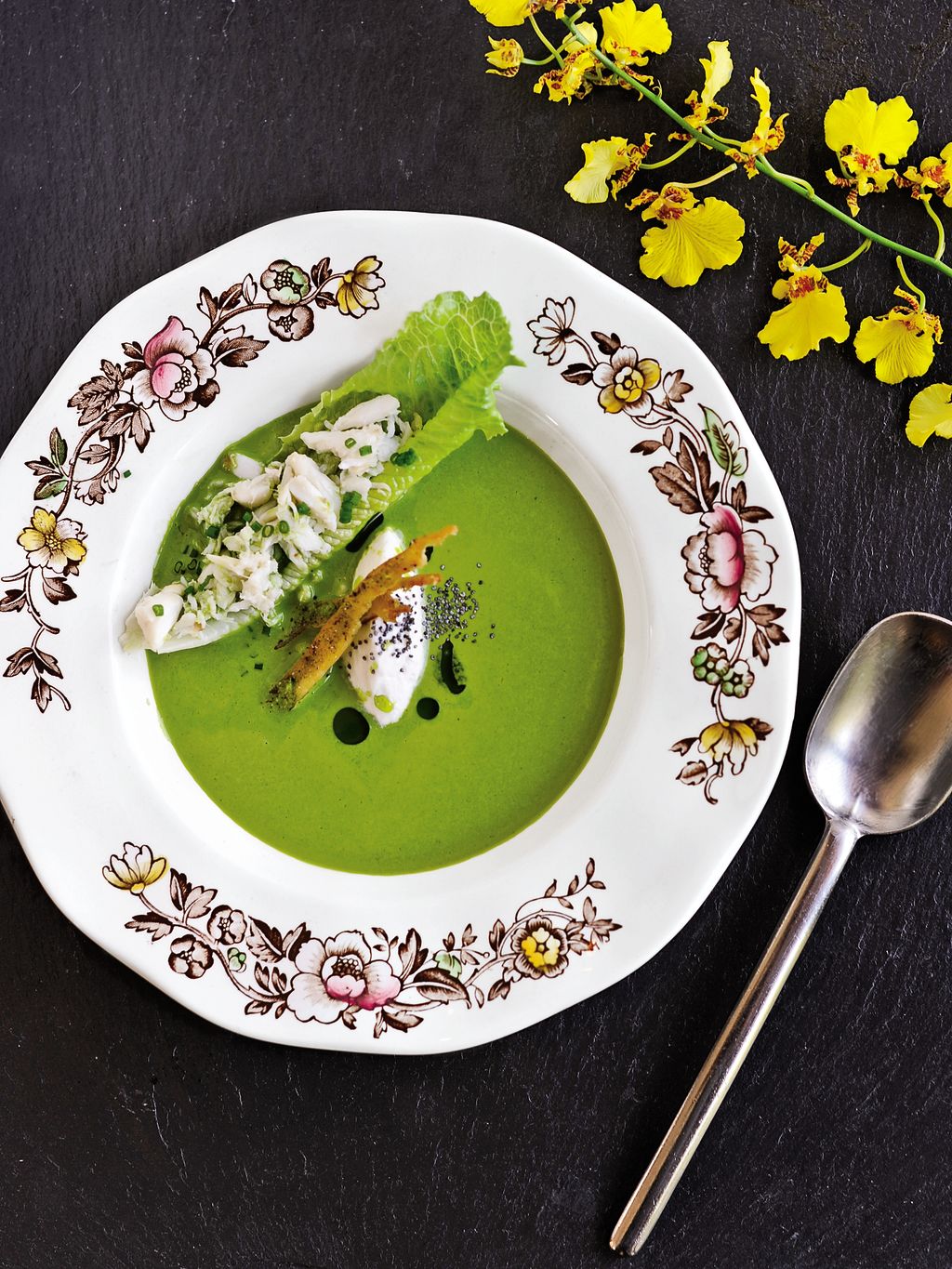 romaine lettuce soup