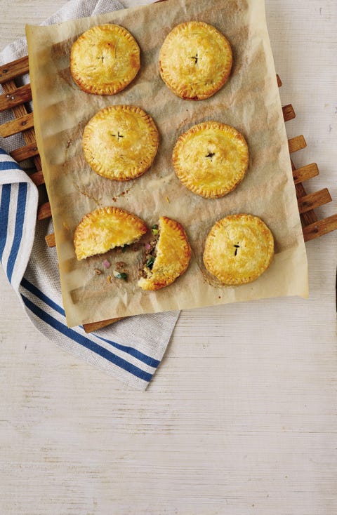 Spicy Lamb Hand Pies