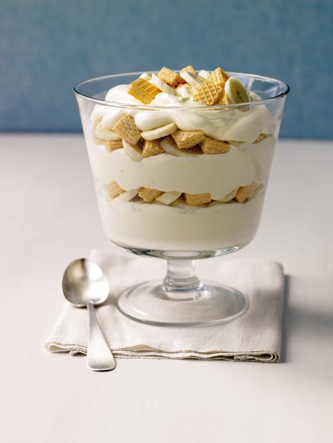 Sugar-Free Banana Pudding