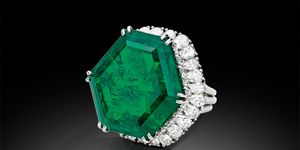 The Rockefeller Emerald Sells for $5.5 Million to Harry Winston