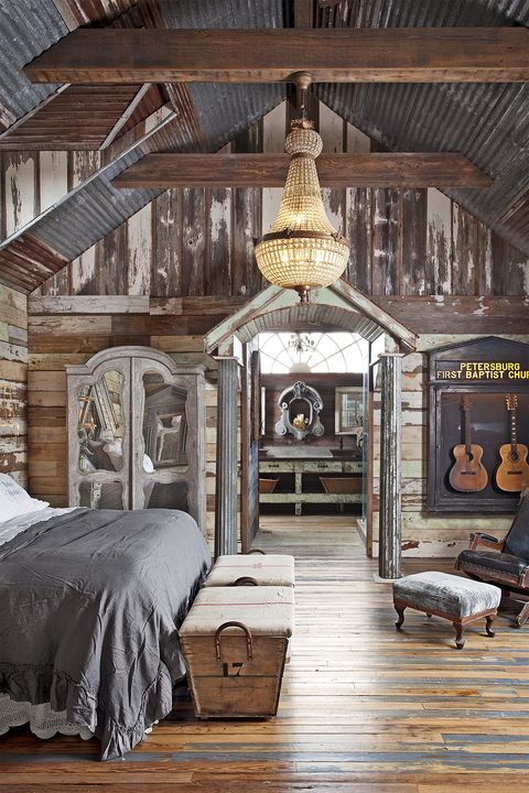 This Rustic Farmhouse Was Built and Decorated Using Almost Entirely