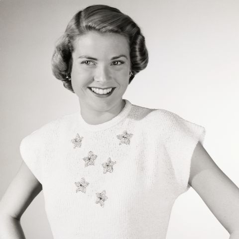 grace kelly as a young woman