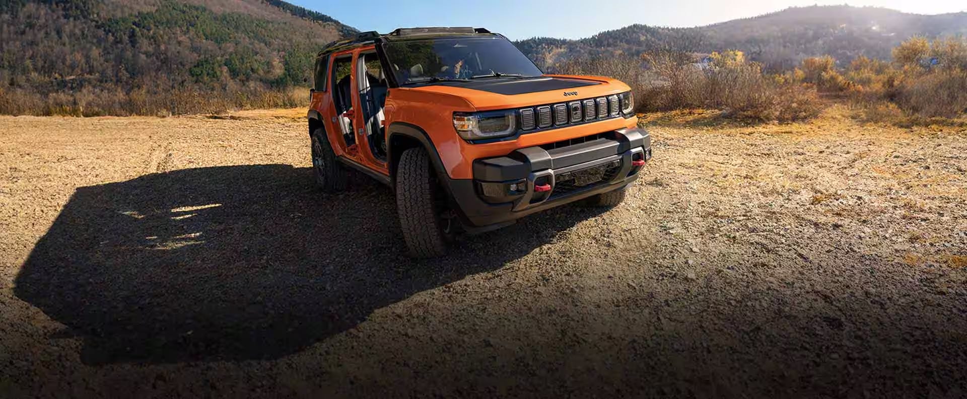 Jeep Quietly Gives Us Our First Good Look at the 2026 Recon EV