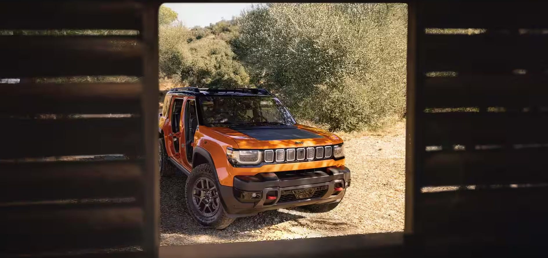 2026 Jeep Recon Rugged Electric SUV Is Getting a Little More Real