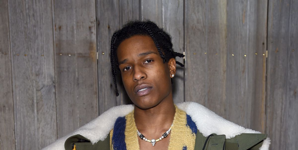 A$AP Rocky Charged With Assault for Fight in Sweden
