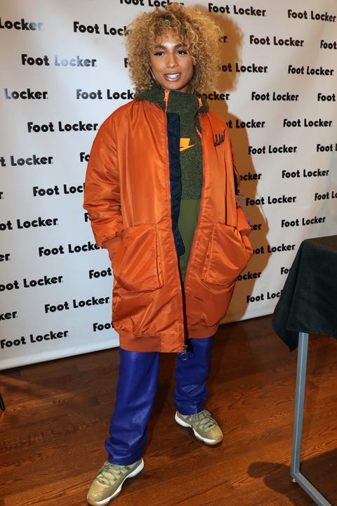 DaniLeigh Lady's Foot Locker Store Appearance danileigh lady's foot locker store appearance