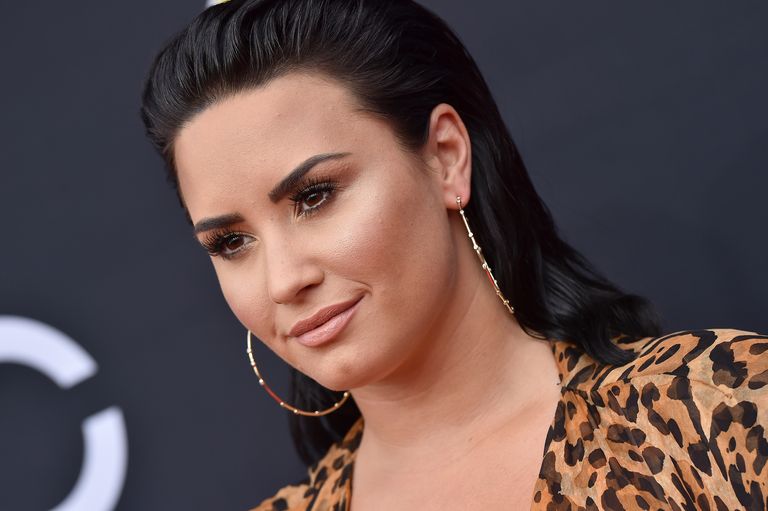 Demi Lovato at the 2018 Billboard Music Awards