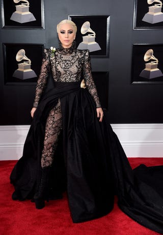 60e cérémonie annuelle des GRAMMY Awards - Arrivées