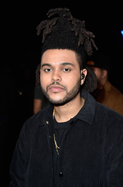 The Weeknd S Complete Hair Evolution