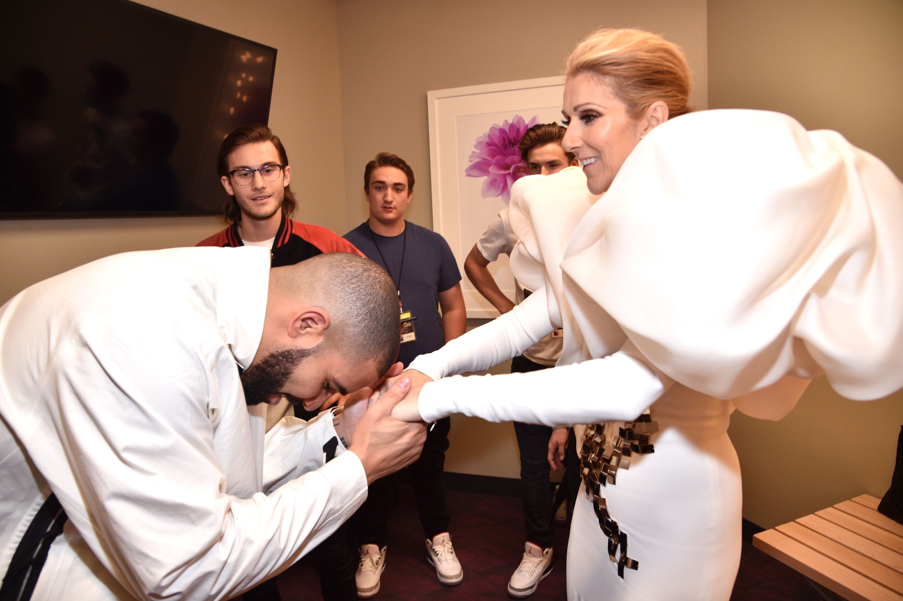 Drake Celine Dion