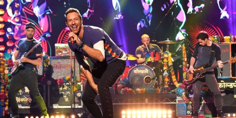 搖滾天團coldplay為了環保每週一吃素 8件關於酷玩樂團的小秘密不能不知