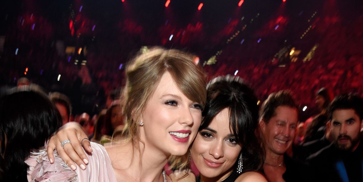 Taylor Swift And Camila Cabello Are Bff Goals At The 2018 American Music Awards