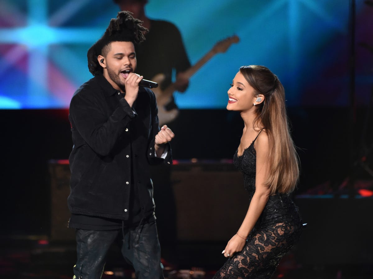 Ariana Grande The Weeknd S Save Your Tears Remix Lyrics