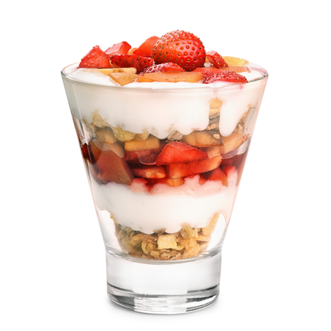 greek yogurt parfait