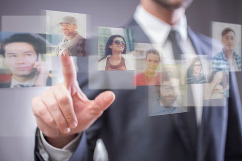 Human resources human resources concept