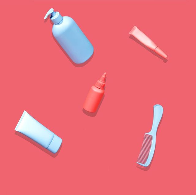 recycling symbols on beauty products