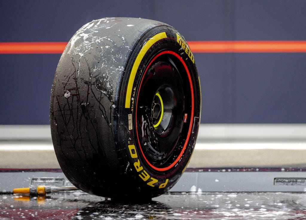 How Formula 1 Tires Stand Up To Intense Track Conditions
