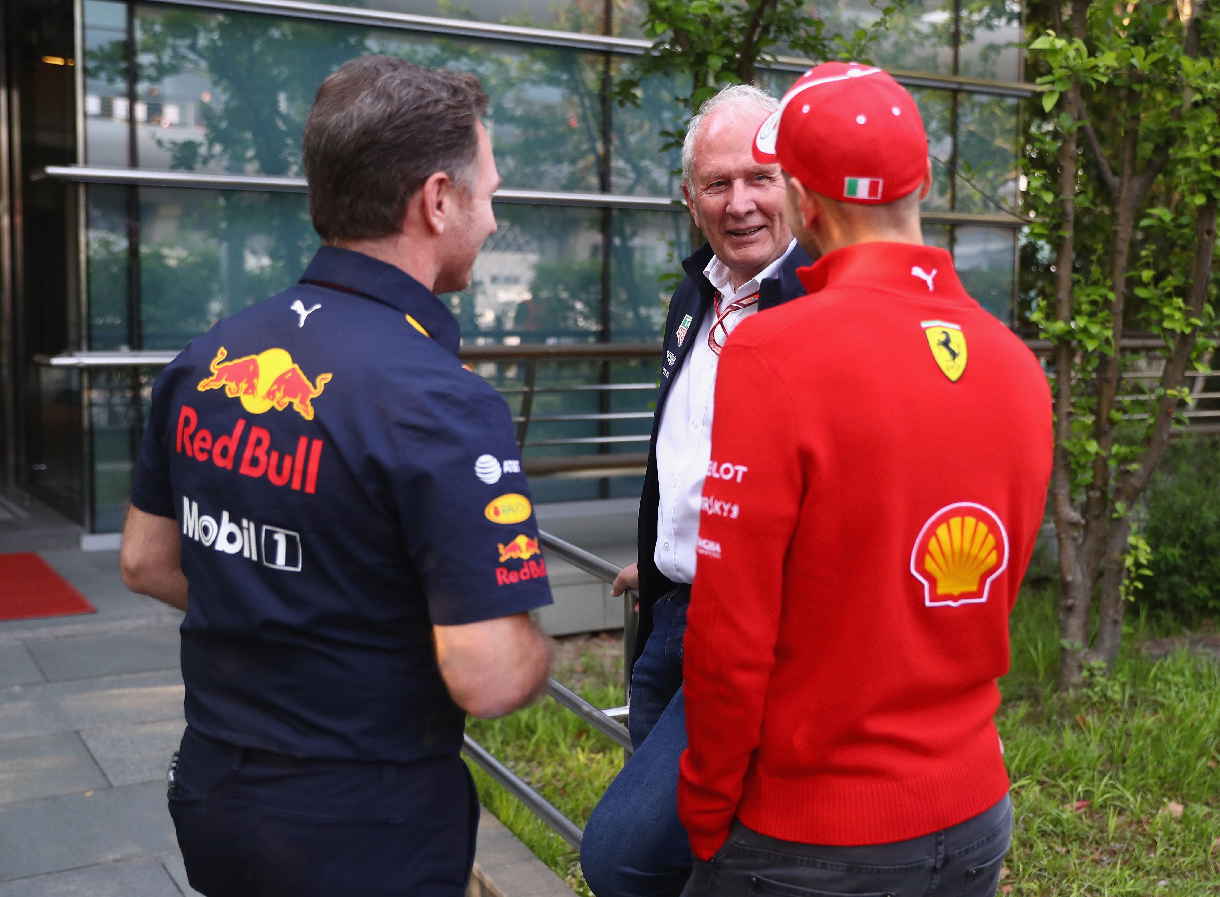 red bull helmut