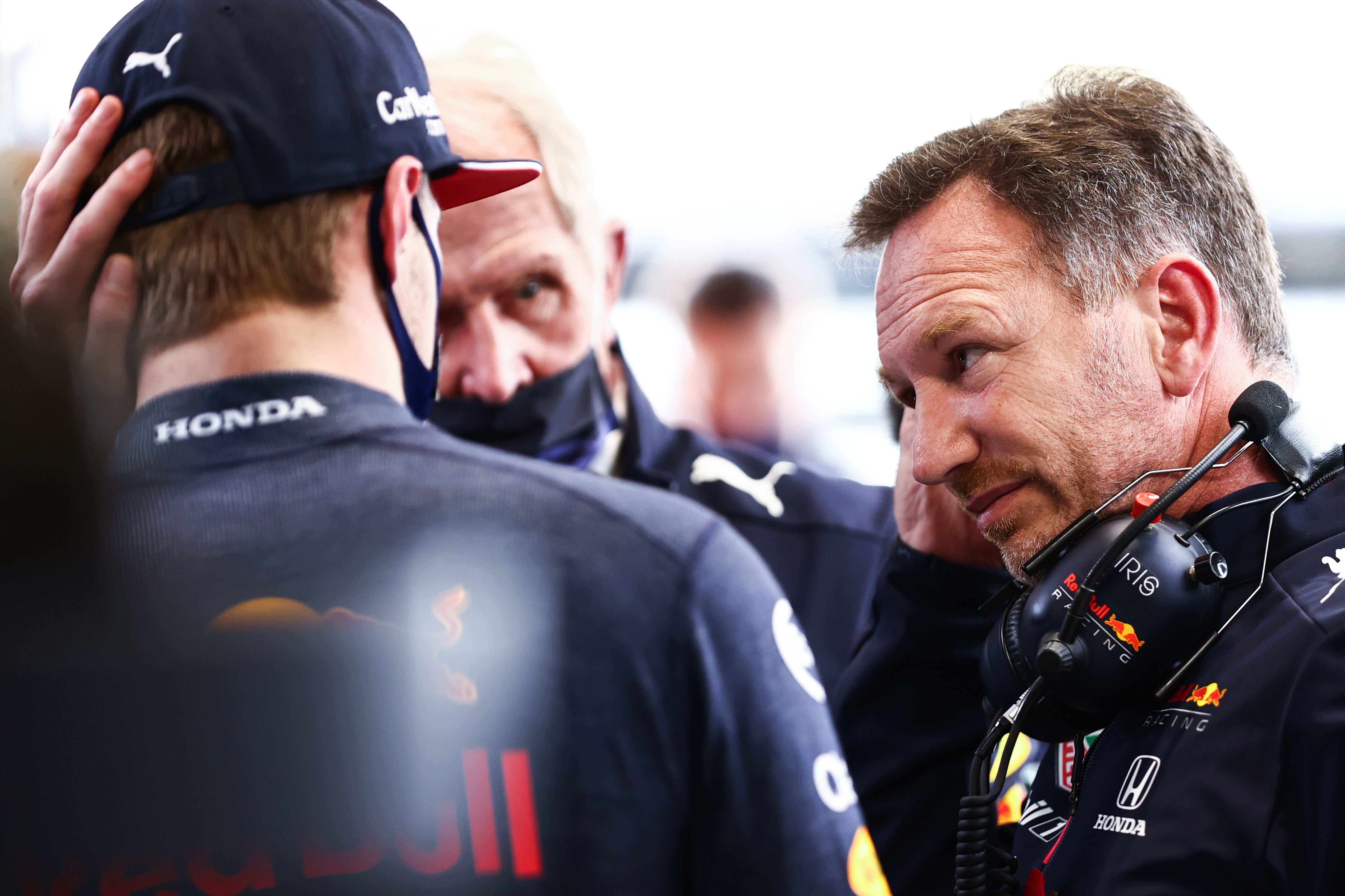 Red Bull S Christian Horner Is Not Exactly Dinner Buddies With Mercedes Toto Wolff