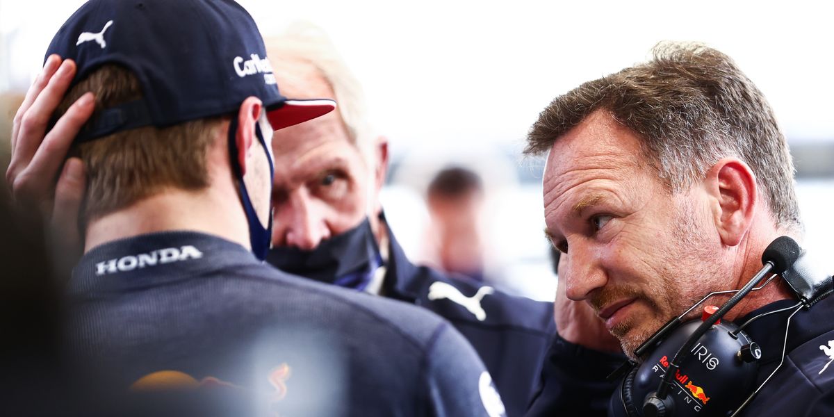 Red Bull's Christian Horner on Mercedes' Toto Wolff: 'I Don't Need to Kiss His Ass'