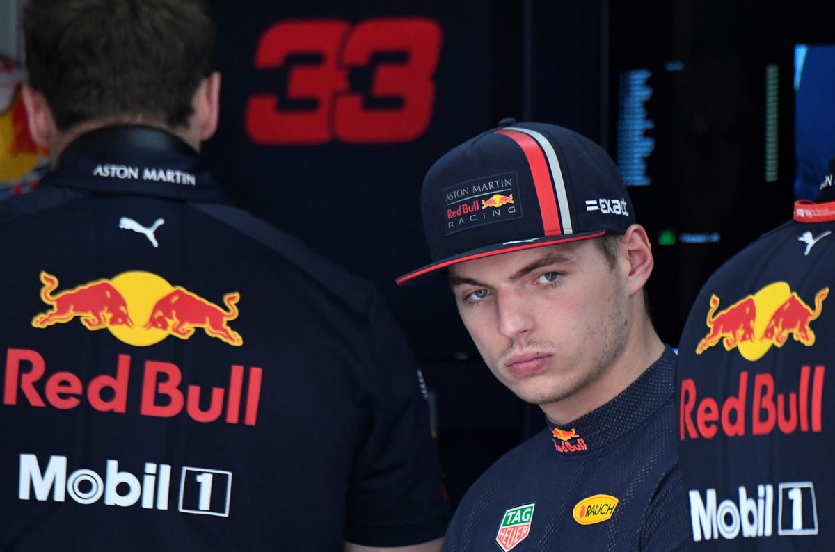 Big Money Keeps Max Verstappen At Red Bull F1 Through 2023