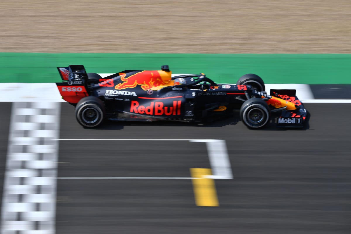 Max Verstappen Wins Tire-Dominated GP At Silverstone