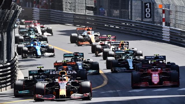 Monaco f1 F1 dropping
