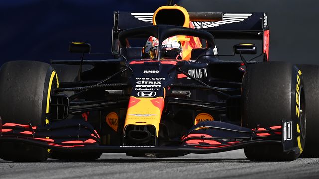 Friday F1 Practice Results: Max Verstappen, Red Bull Post Quickest ...