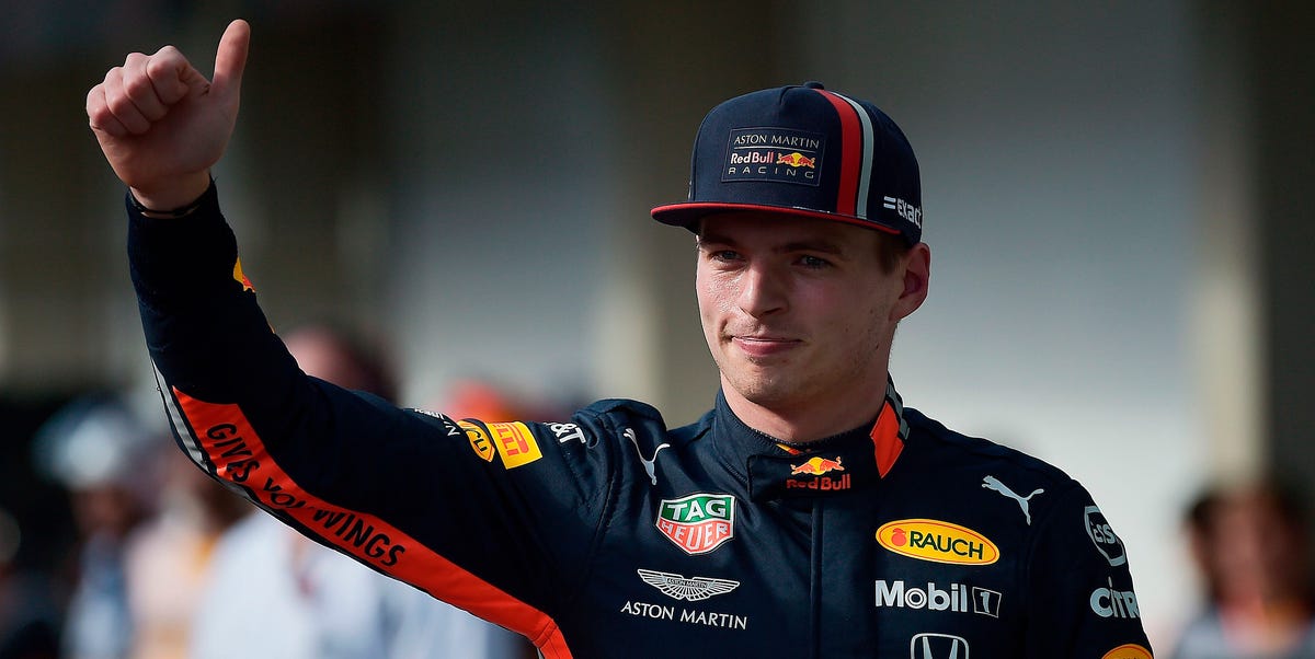 Verstappen: "El coche volaba, fue muy agradable de conducir" - caranddriver.com