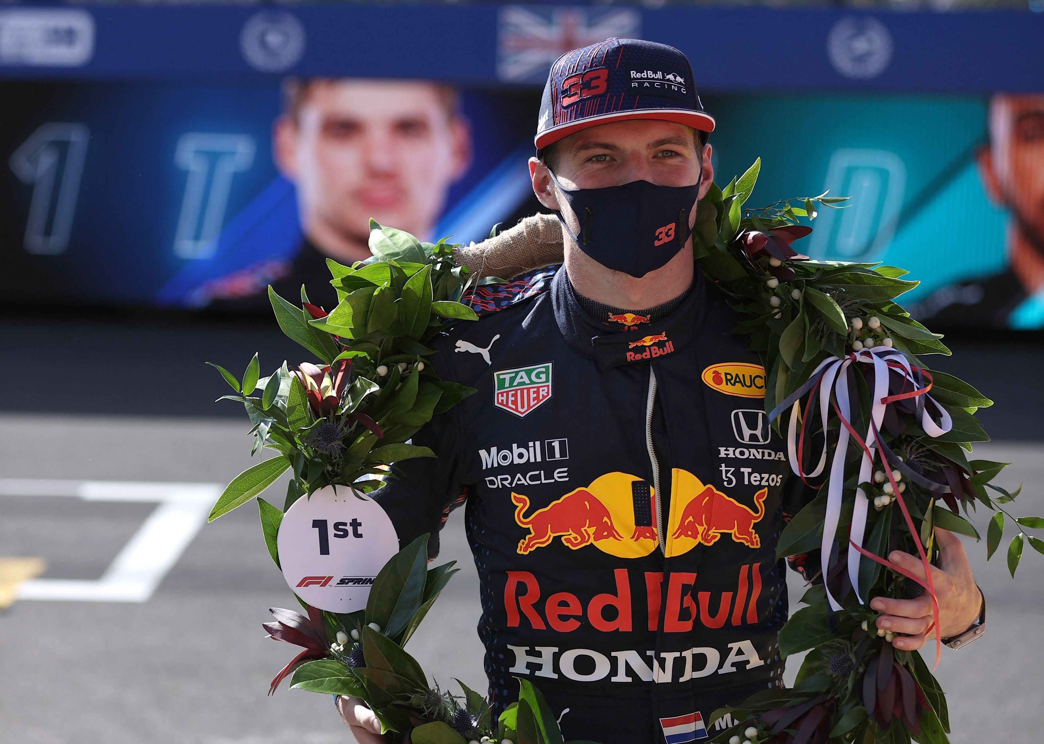 And Now Max Verstappen Actually Has To Win